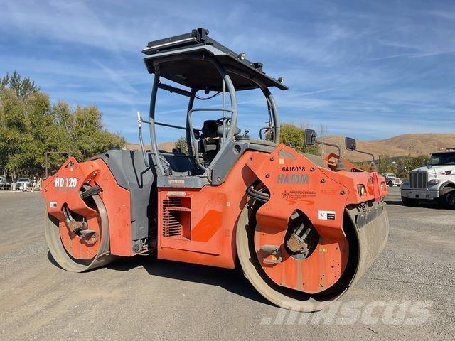 Hamm HD120VO Οδοστρωτήρες διπλού κυλίνδρου