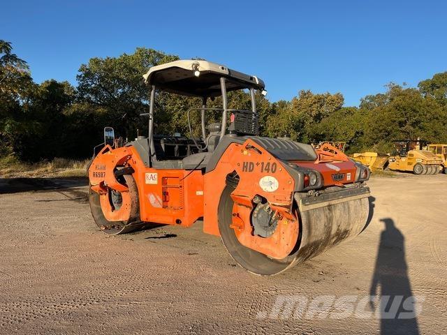 Hamm HD140VV Οδοστρωτήρες διπλού κυλίνδρου