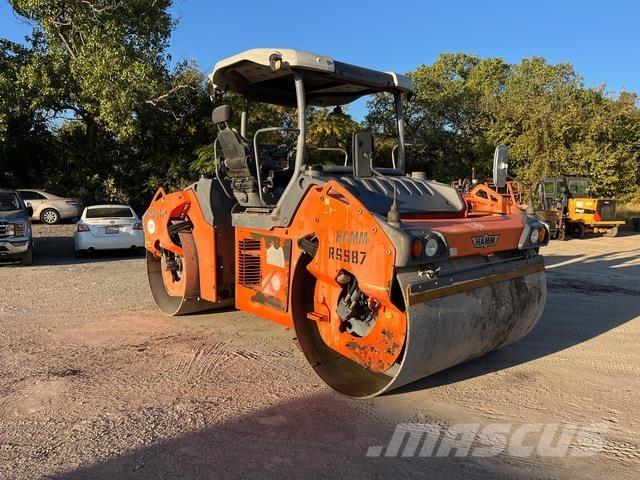 Hamm HD140VV Οδοστρωτήρες διπλού κυλίνδρου