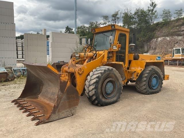 Hanomag 55D Φορτωτές με λάστιχα (Τροχοφόροι)