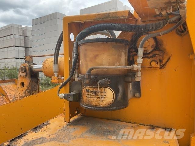 Hanomag 55D Φορτωτές με λάστιχα (Τροχοφόροι)