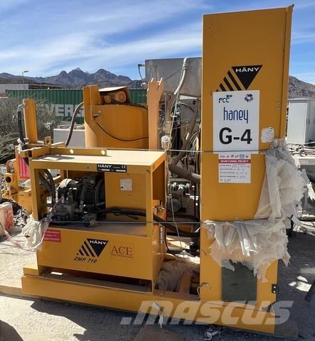  Hany HPU710 Εξαρτήματα σκυροδέματος