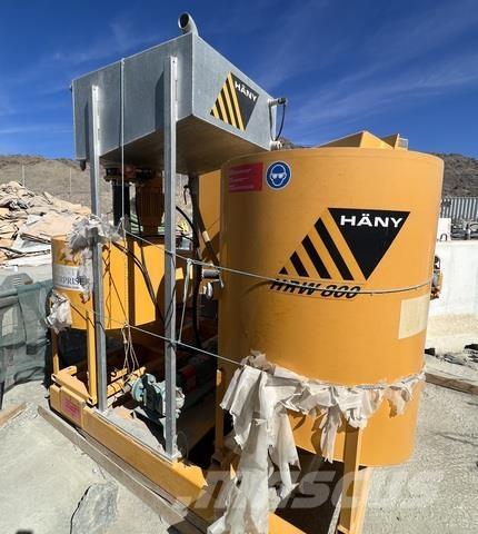  Hany HPU710 Εξαρτήματα σκυροδέματος