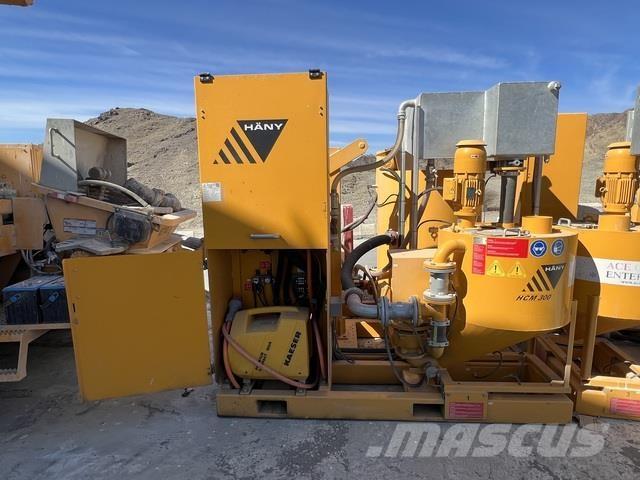  Hany HPU710 Εξαρτήματα σκυροδέματος