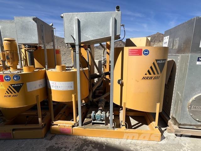  Hany HPU710 Εξαρτήματα σκυροδέματος