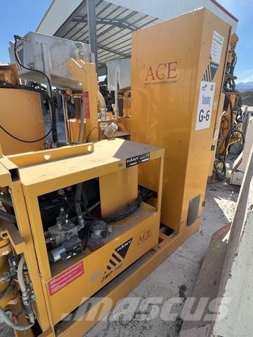  Hany HPU710 Εξαρτήματα σκυροδέματος