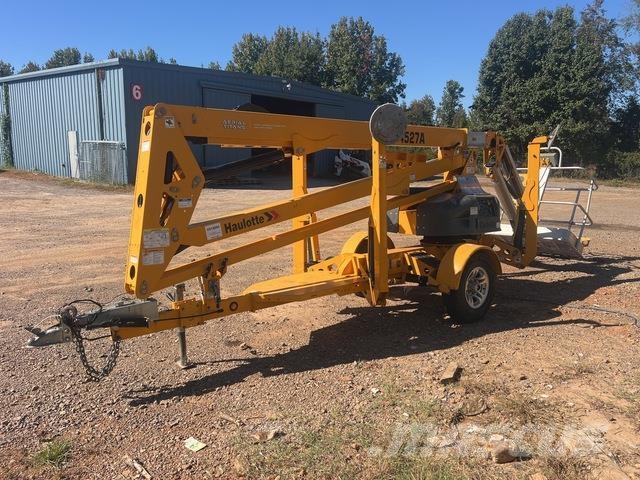 Haulotte 4527A Εναέριες πλατφόρμες τοποθετημένες σε ρυμούλκα