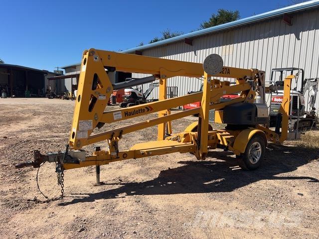 Haulotte 4527A Εναέριες πλατφόρμες τοποθετημένες σε ρυμούλκα