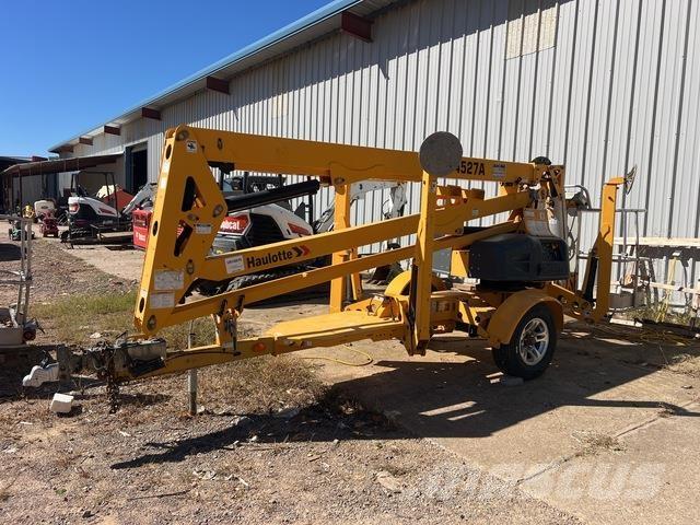 Haulotte 4527A Εναέριες πλατφόρμες τοποθετημένες σε ρυμούλκα