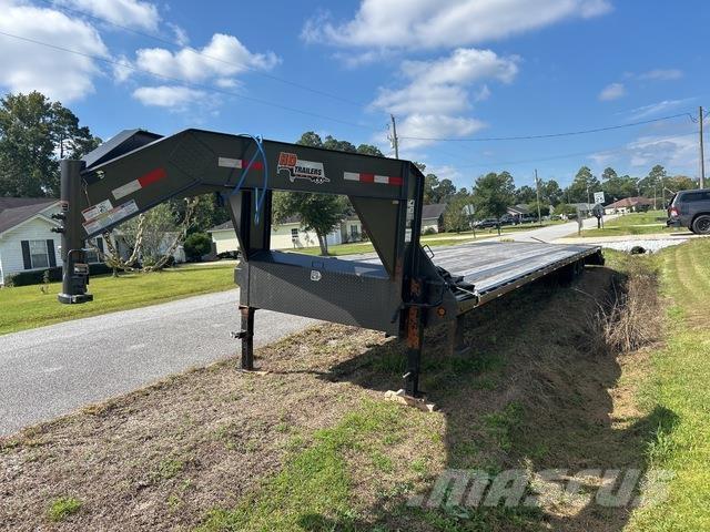  HD Trailer Επίπεδες/πλευρικώς ανοιγόμενες ρυμούλκες