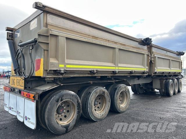 Hercules  Ανατρεπόμενες ρυμούλκες