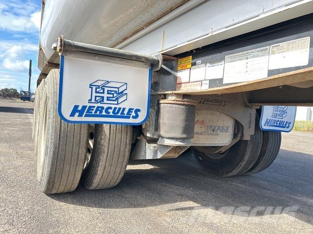 Hercules  Ανατρεπόμενες ρυμούλκες