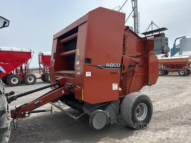Hesston 5556A Πρέσες κυλινδρικών δεμάτων