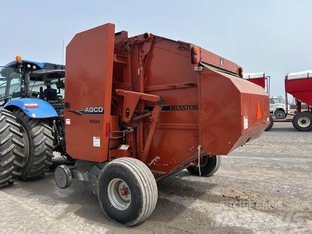 Hesston 5556A Πρέσες κυλινδρικών δεμάτων