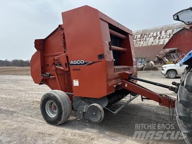 Hesston 5556A Πρέσες κυλινδρικών δεμάτων