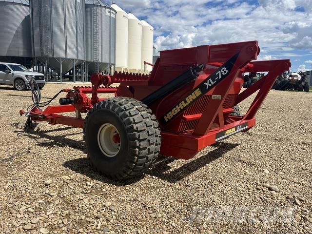 Highline XL-78 Τσουγκράνα πετρών