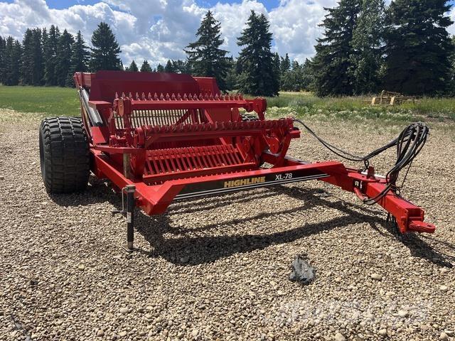 Highline XL-78 Τσουγκράνα πετρών