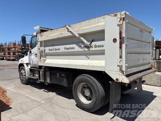Hino  Φορτηγά Ανατροπή