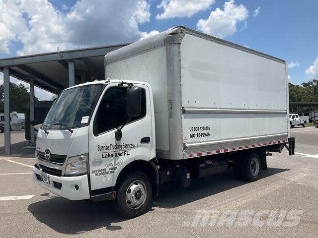 Hino 155 Φορτηγά Κόφα