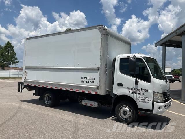 Hino 155 Φορτηγά Κόφα