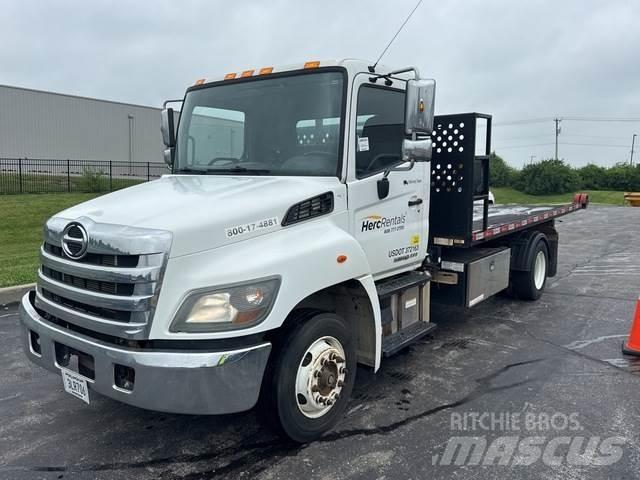 Hino 258ALP Οχήματα περισυλλογής