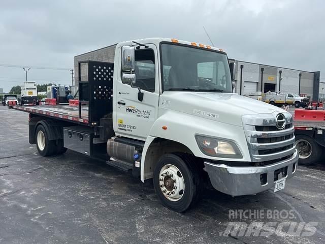 Hino 258ALP Οχήματα περισυλλογής