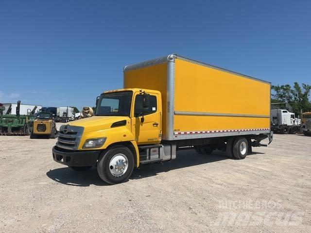 Hino 268 Φορτηγά Κόφα