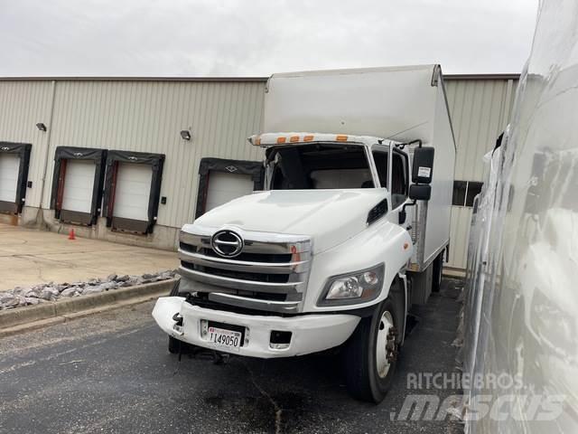 Hino 268 Φορτηγά Κόφα