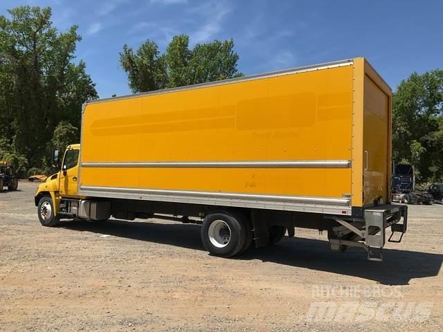 Hino 268 Φορτηγά Κόφα