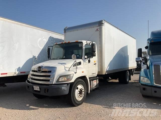 Hino 268 Φορτηγά Κόφα
