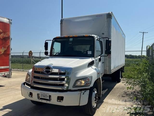 Hino 268 Φορτηγά Κόφα