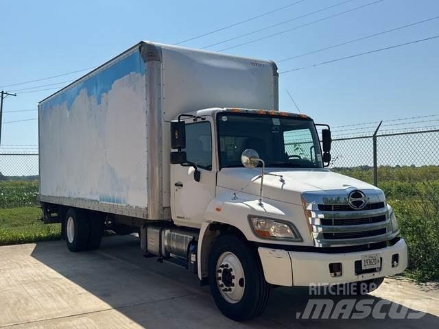 Hino 268 Φορτηγά Κόφα