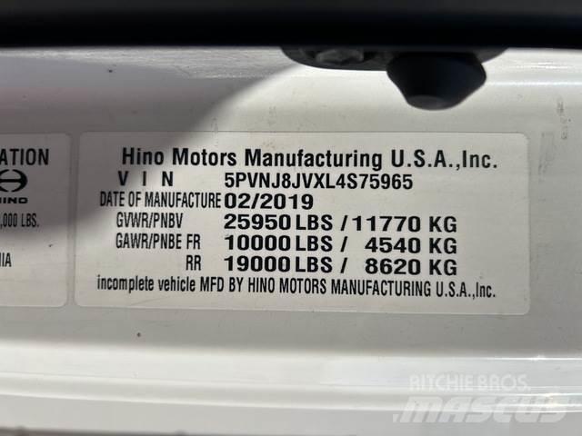 Hino 268 Φορτηγά Κόφα