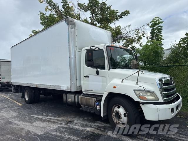 Hino 268 Φορτηγά Κόφα