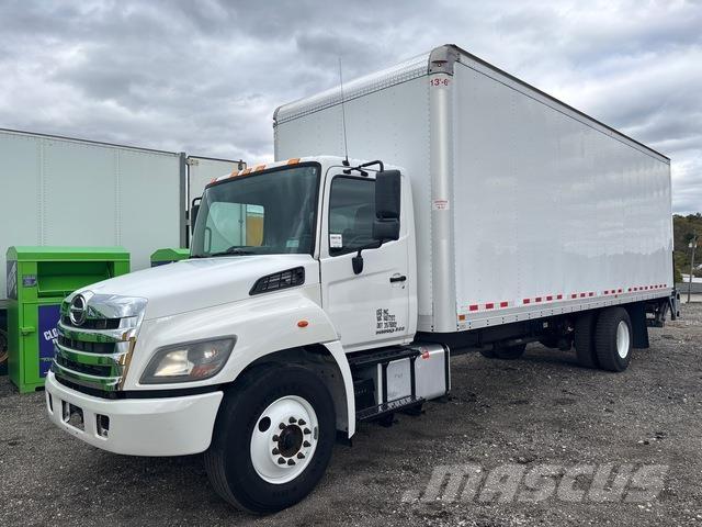 Hino 268 Φορτηγά Κόφα