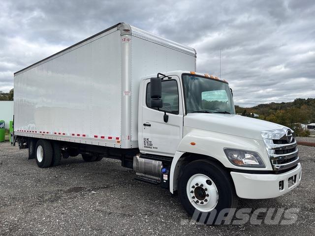 Hino 268 Φορτηγά Κόφα