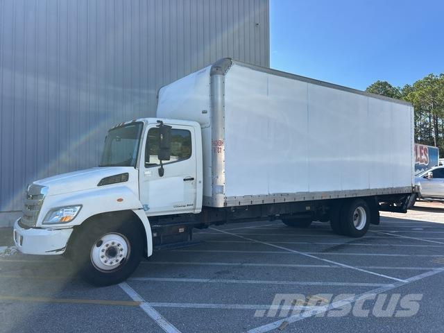 Hino 268 Φορτηγά Κόφα