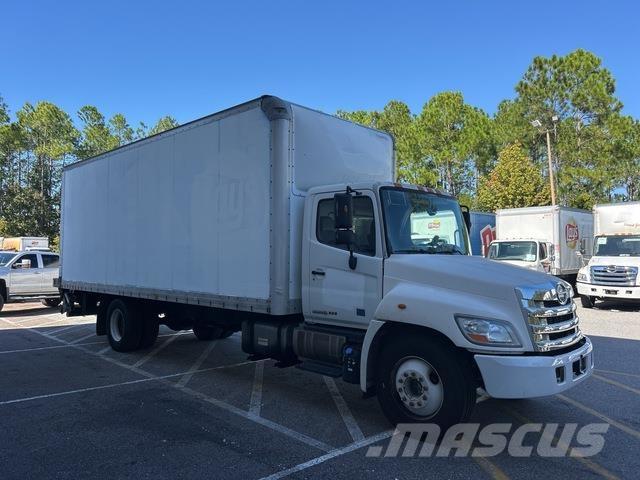 Hino 268 Φορτηγά Κόφα