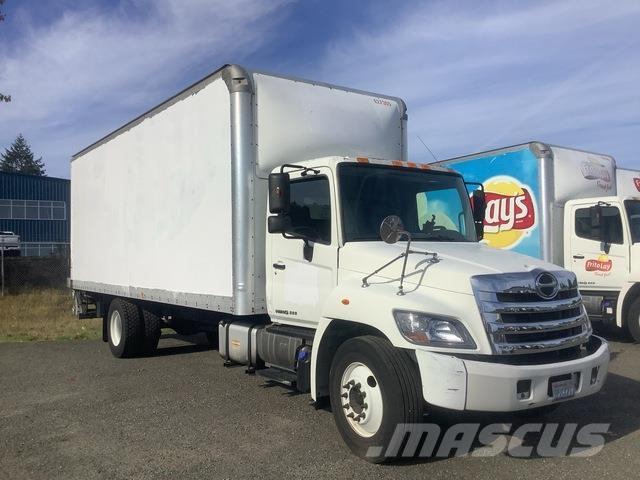 Hino 268 Φορτηγά Κόφα