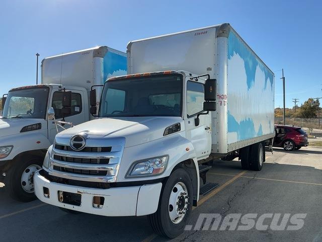 Hino 268 Φορτηγά Κόφα