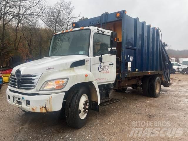 Hino 338 Απορριμματοφόρα