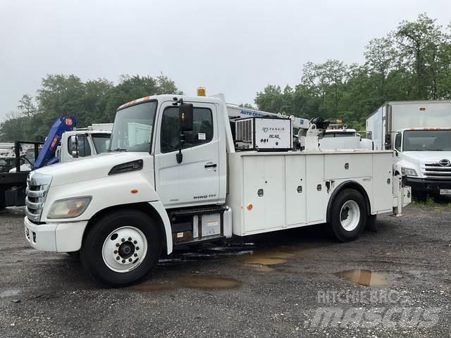 Hino 338 Δημοτικά οχήματα/Οχήματα γενικής χρήσης
