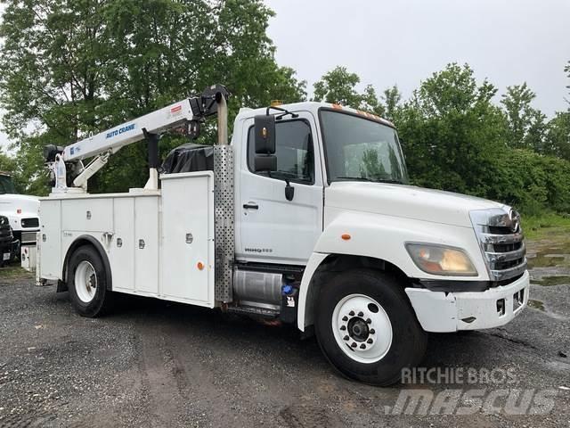 Hino 338 Δημοτικά οχήματα/Οχήματα γενικής χρήσης
