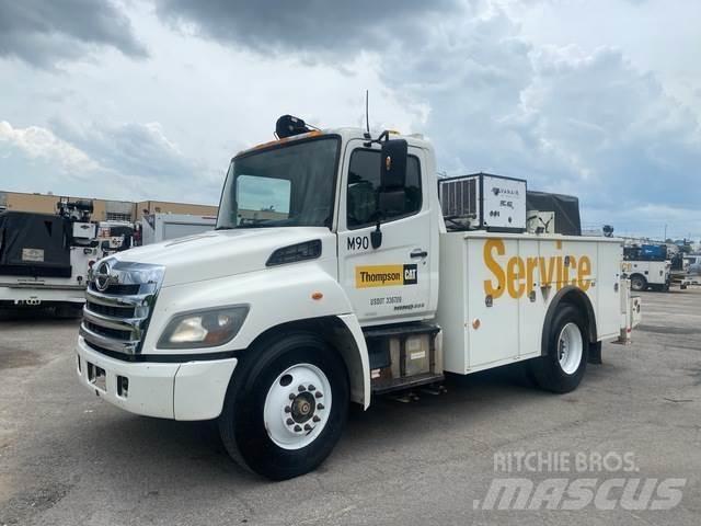 Hino 338 Δημοτικά οχήματα/Οχήματα γενικής χρήσης
