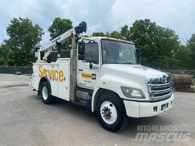 Hino 338 Δημοτικά οχήματα/Οχήματα γενικής χρήσης