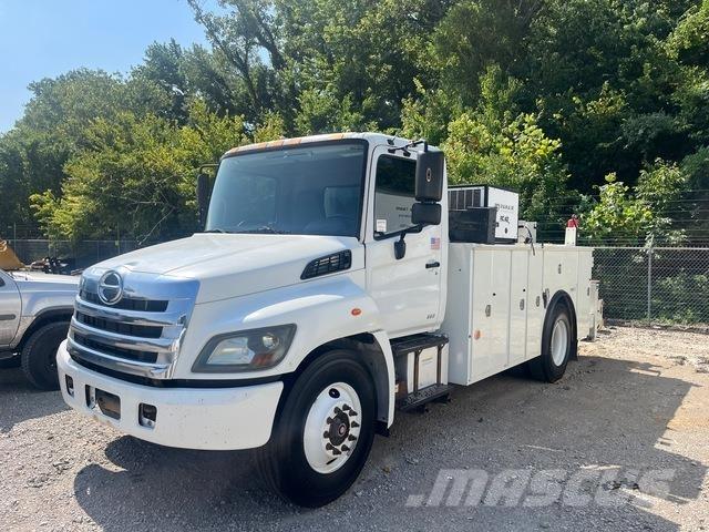 Hino 338 Δημοτικά οχήματα/Οχήματα γενικής χρήσης