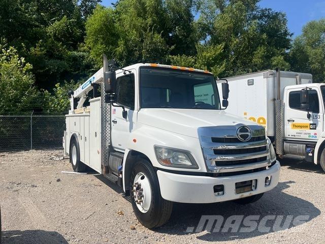 Hino 338 Δημοτικά οχήματα/Οχήματα γενικής χρήσης