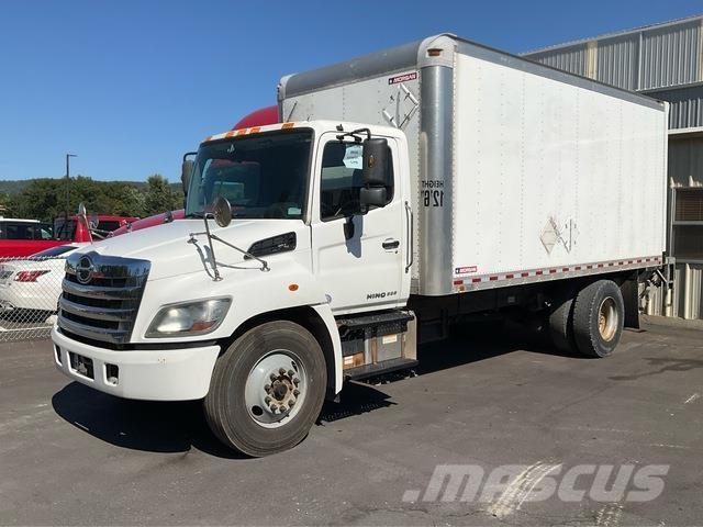 Hino 338 Φορτηγά Κόφα