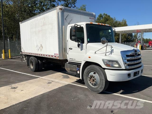 Hino 338 Φορτηγά Κόφα