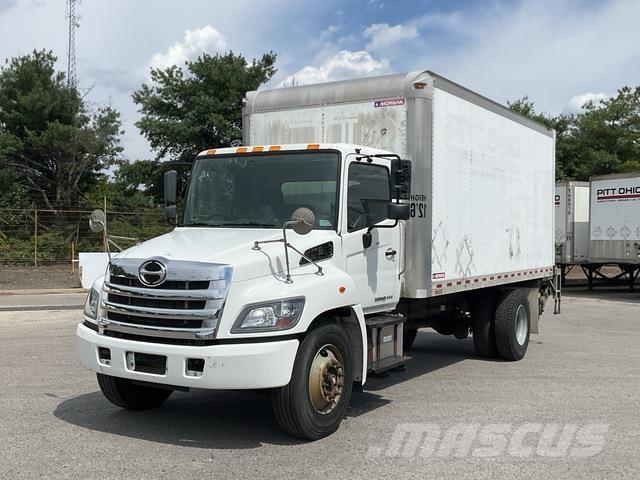 Hino 338 Φορτηγά Κόφα